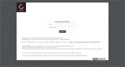 Desktop Screenshot of pro.captaintortuegroup.com